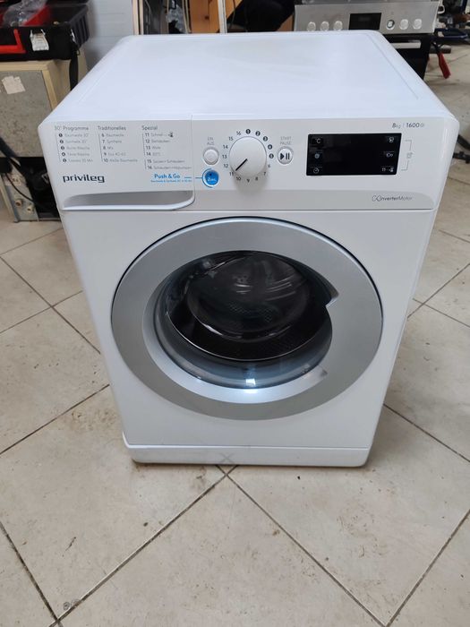 Пералня Privileg 8 кг 1600 об.