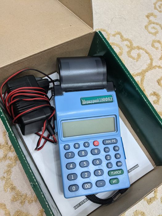 Кассовый аппарат Меркурий 180ФKZ