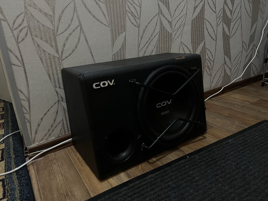 Продам сабуфер в хорошем состояней