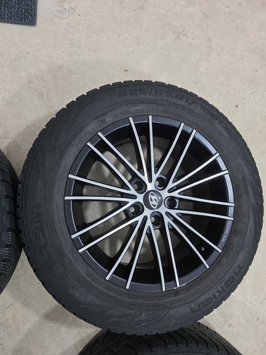 Jante 17 Hyundai Tucson Santa Fe Kona Renault Arkana Kadjar Megane Nissan 5x114.3 8J et45