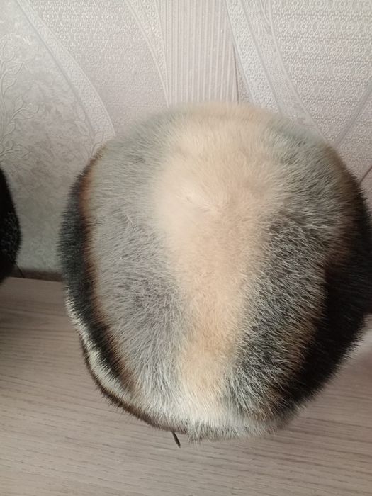 Продам норковую шапку