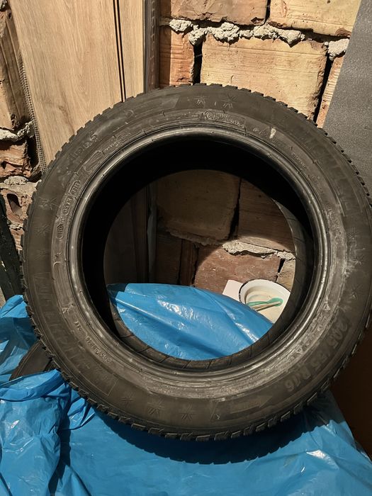 Зимни гуми Michelin Pilot Alpine 5 205/55/16 4 броя