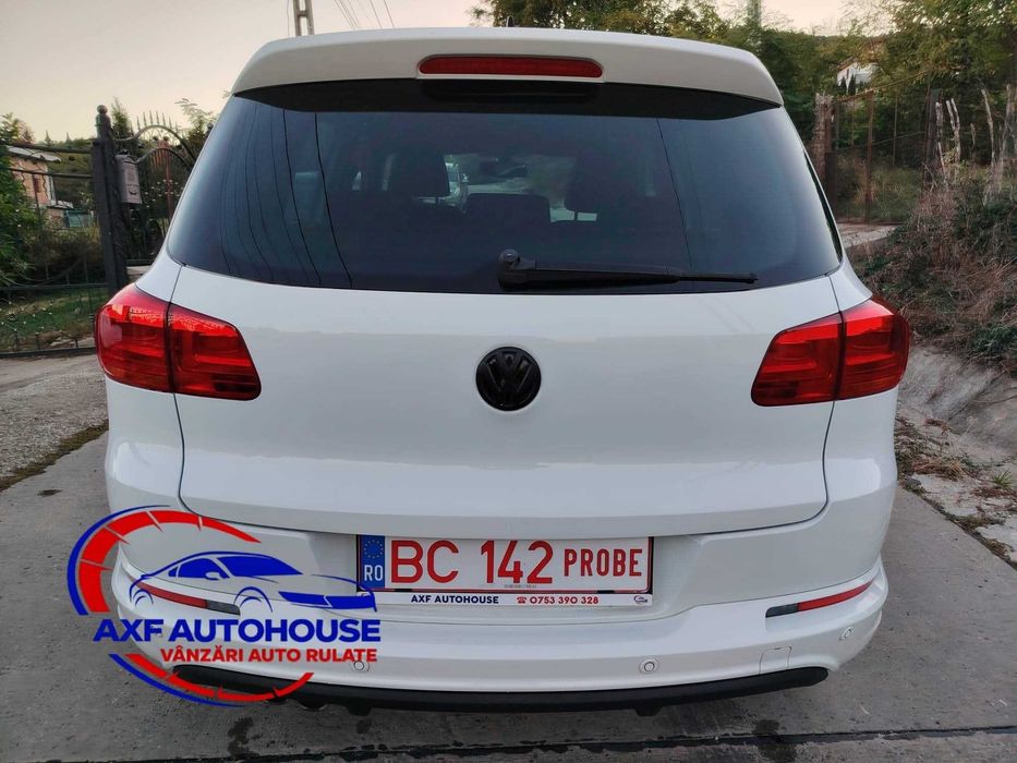 VW Tiguan 2.0 TDI 4Motion R-Line