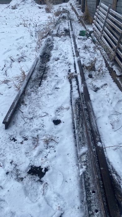 Продам рельсы  Р-65