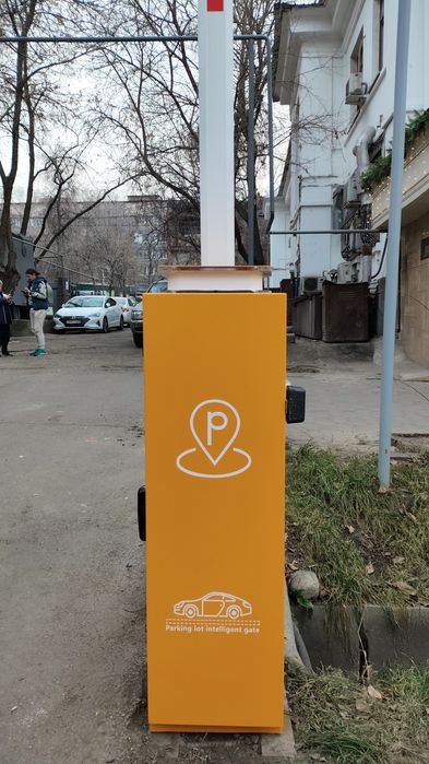Шлагбаум с установкой  полный комплект.