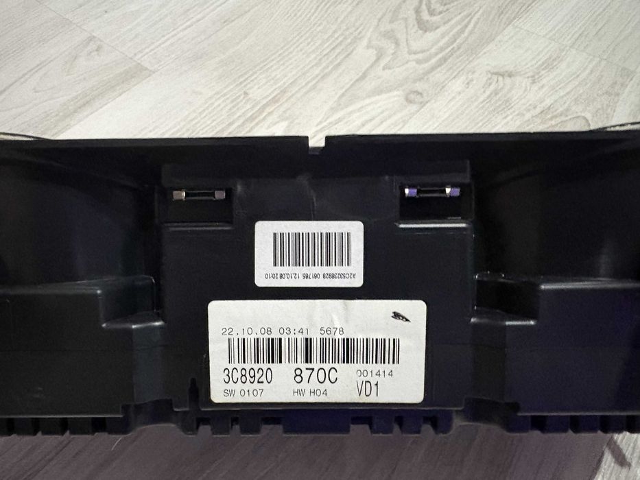 Ceasuri de bord 3c8920870C Volkswagen Passat CC