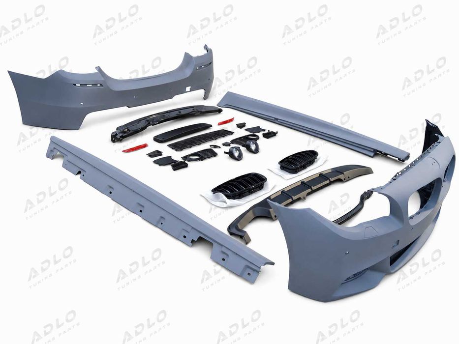Kit Exterior BMW F10 Seria 5 Pachet M Bara Fata Spate Praguri