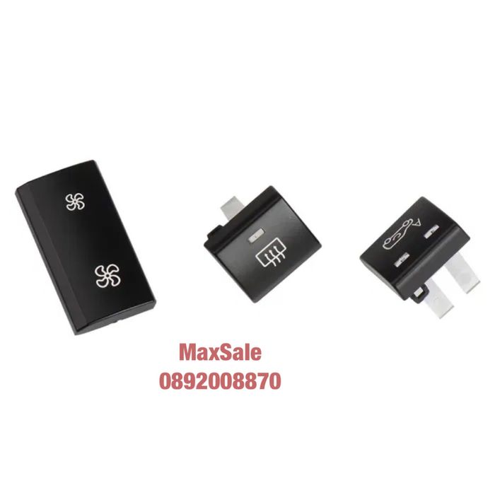 Копчета бутони климатик парно климатроник bmw E70 X5 E71 X6 бмв