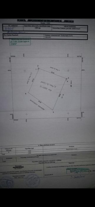 Vând teren în Vama Veche deschidere directă  la DN39