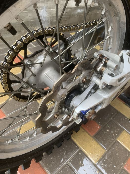 Yamaha YZF- 450 2009г.