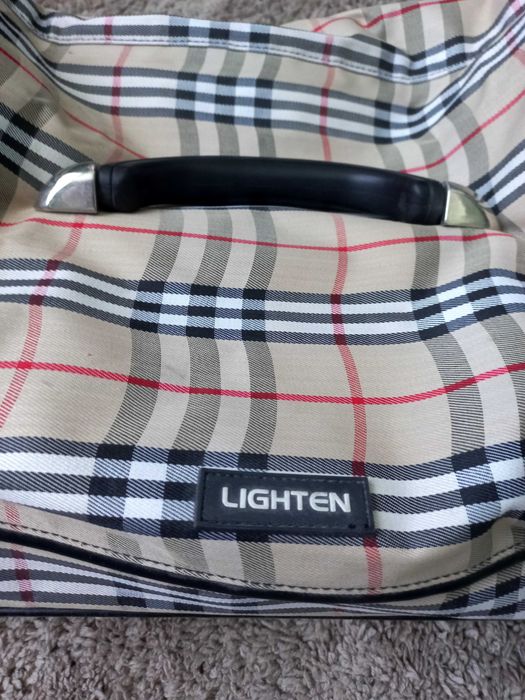 Geanta voiaj Lighten, de mana