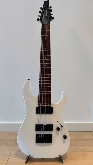 Chitara Ibanez RG8 - WH, 8 corzi
