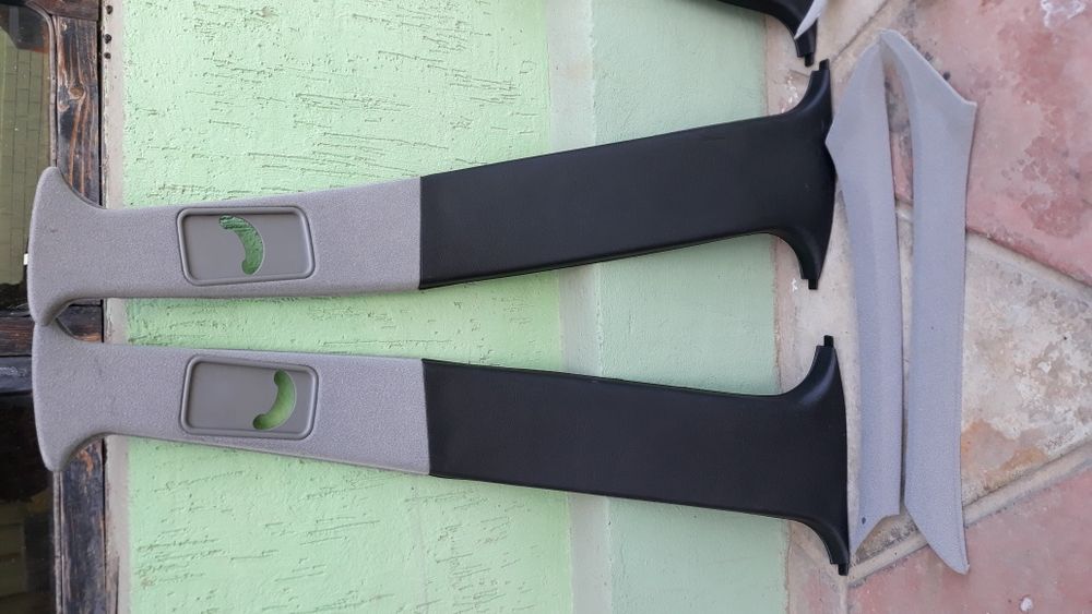 Передние, средние стойки в салон бмв е34.