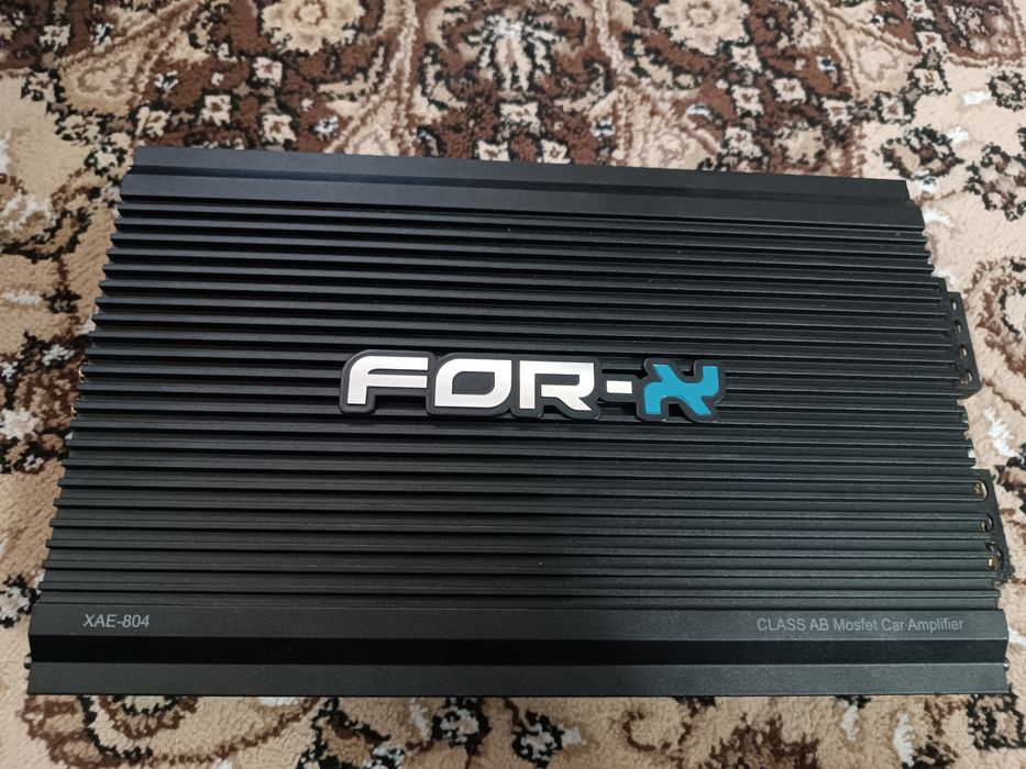 Усилитель 4 канальный класс AB