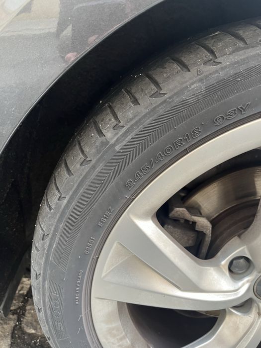 Vand 2 anvelope 2019 vara Bridgestone 245/40/R18