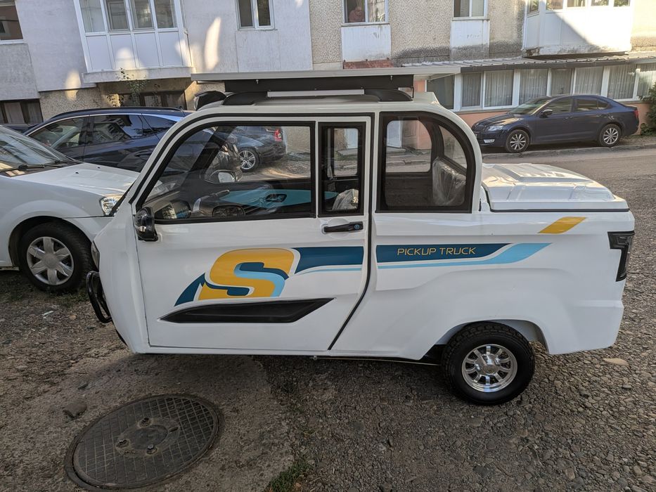 Triciclu RDB Pick up