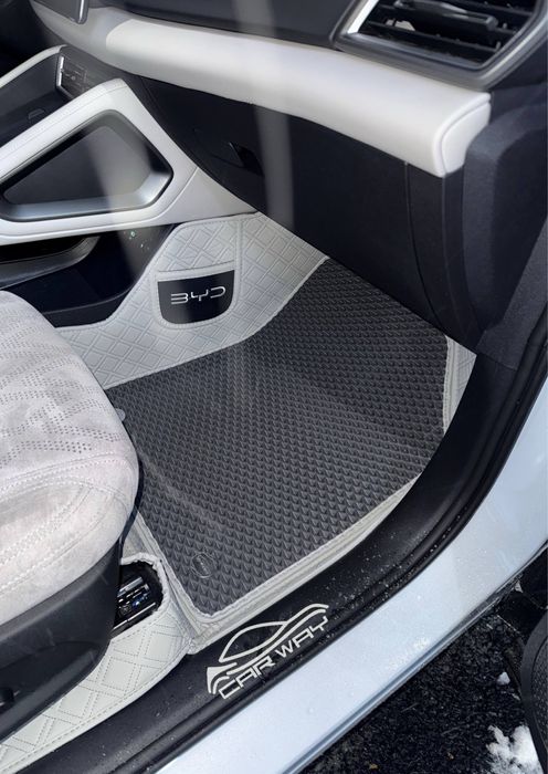 9D polik / коврки для BYD Yuan Up