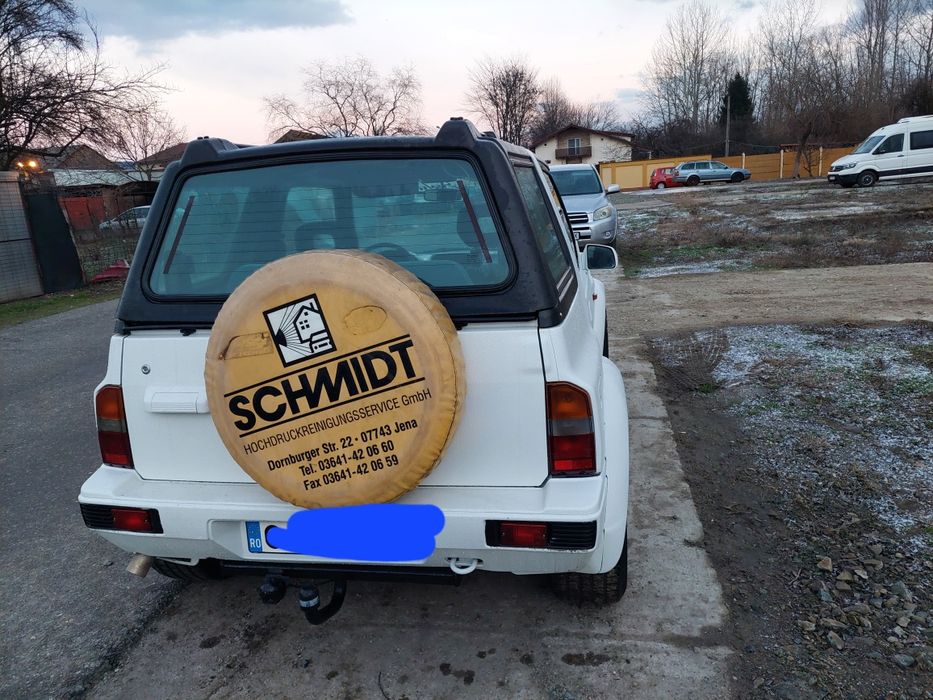 Suzuki vitara 1.6 16v automata