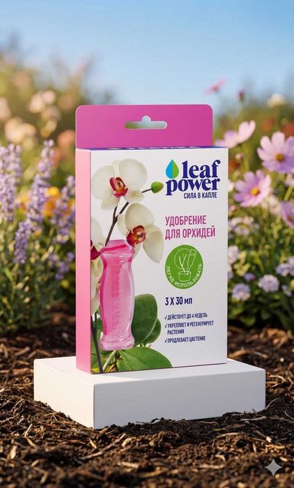 LeafPower - Для Орхидей