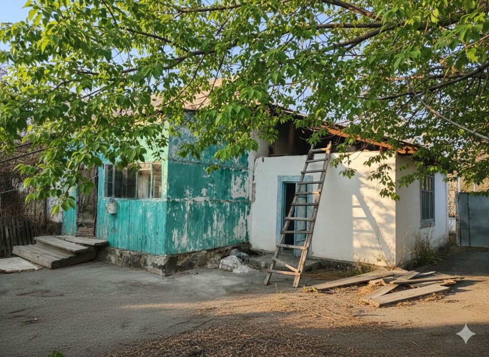 Продам дом, дом на двух хозяев. По улице Сайдулланва, с. Шелек.