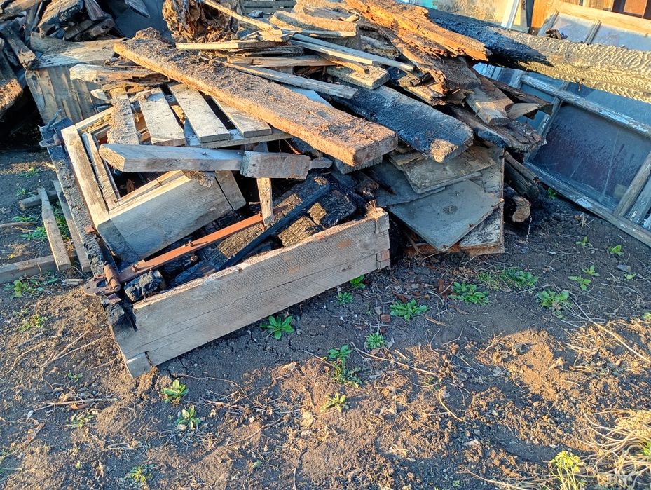 Дрова  1 куб, б/у