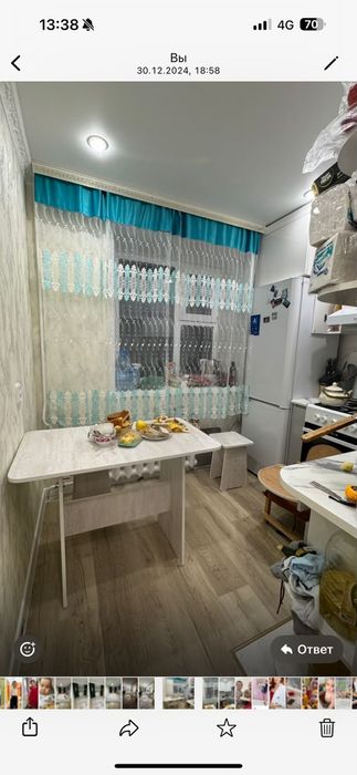 Продается 3-х комнатная квартира