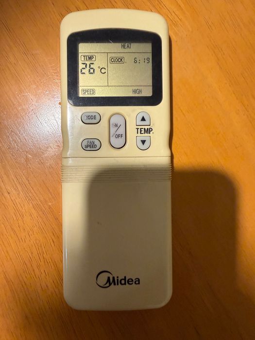 Климатик Midea MSG - 18 HR