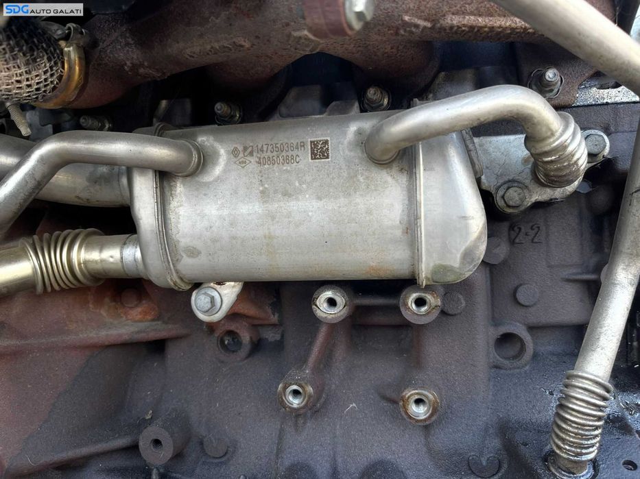 Racitor Gaze Renault Kangoo 2 1.5 CDI 2013 - 2018 Cod 147350364R  [S0143]