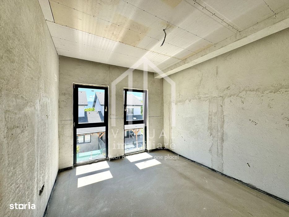 Casa individuala cu 4 camere, 130mp utili+terasa (19mp) - Cisnadie