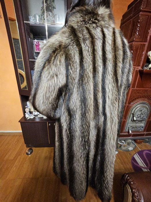 Haină blană naturală