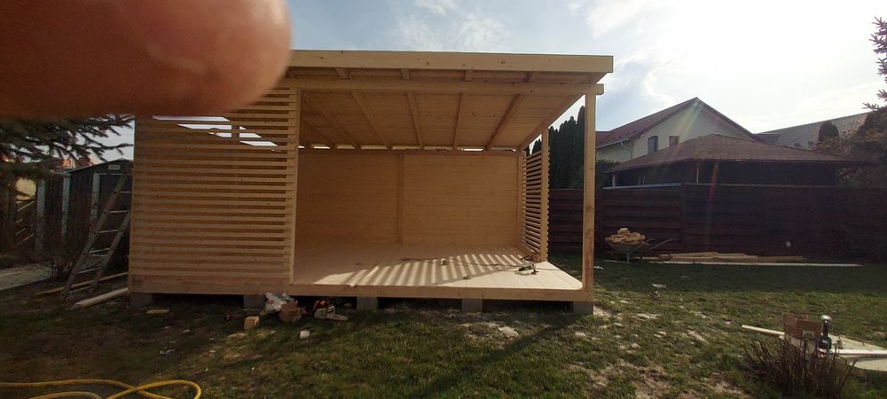 Foișoare terase pergole executam ori ce modele