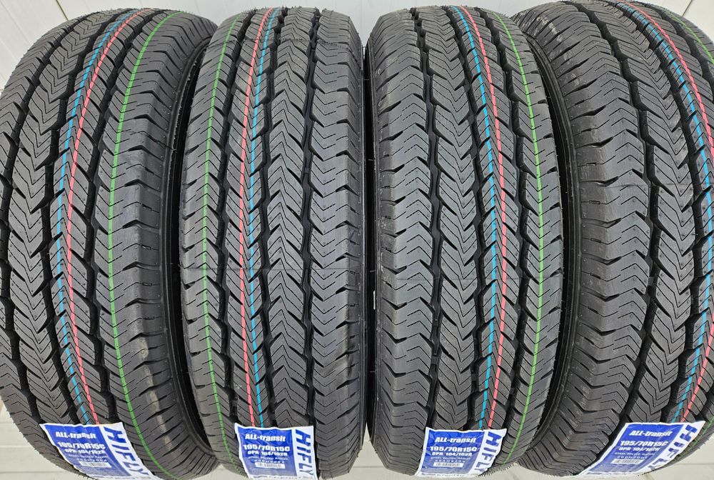 195/70 R15C, 104R , HIFLY All-Transit , Anvelope All season M+S