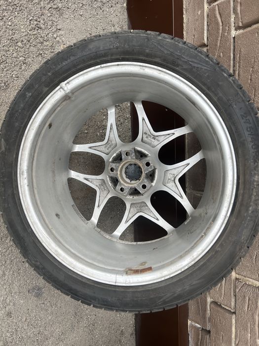 Диски R20 BMW X5 в сборе комлпект!