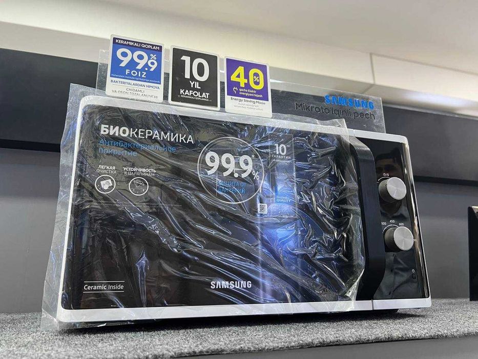 Микроволновая печь Samsung MS23K3614AK/BW