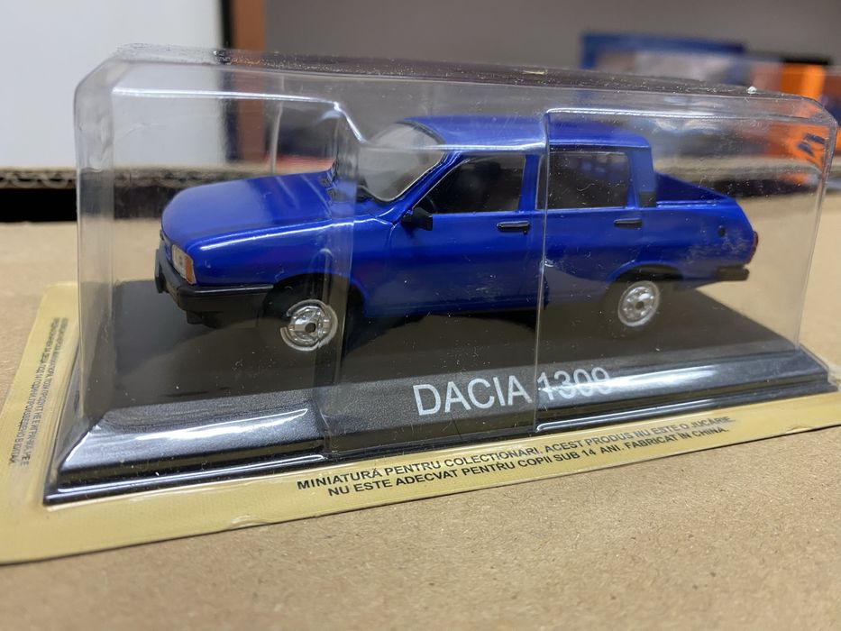 DACIA 1309 machetă auto scara 1:43 Deagostini