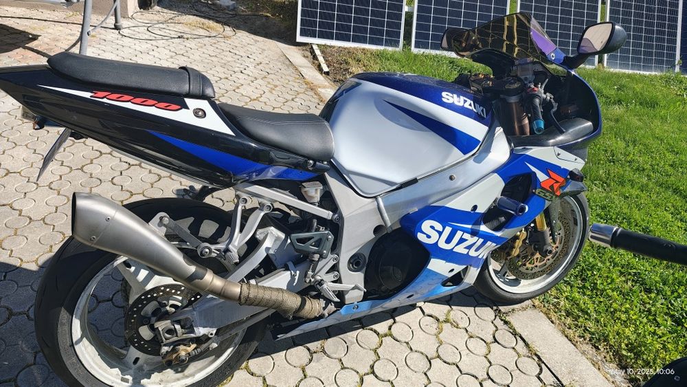Vând Gsxr 1000 K1