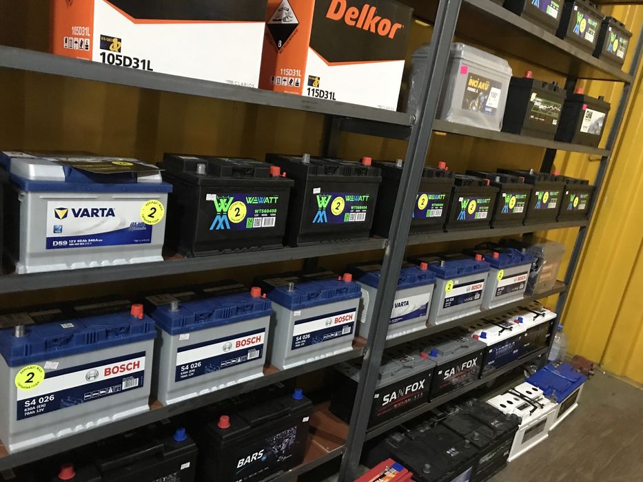 Аккумуляторы с доставкой аком варта бош гиговат автоповер