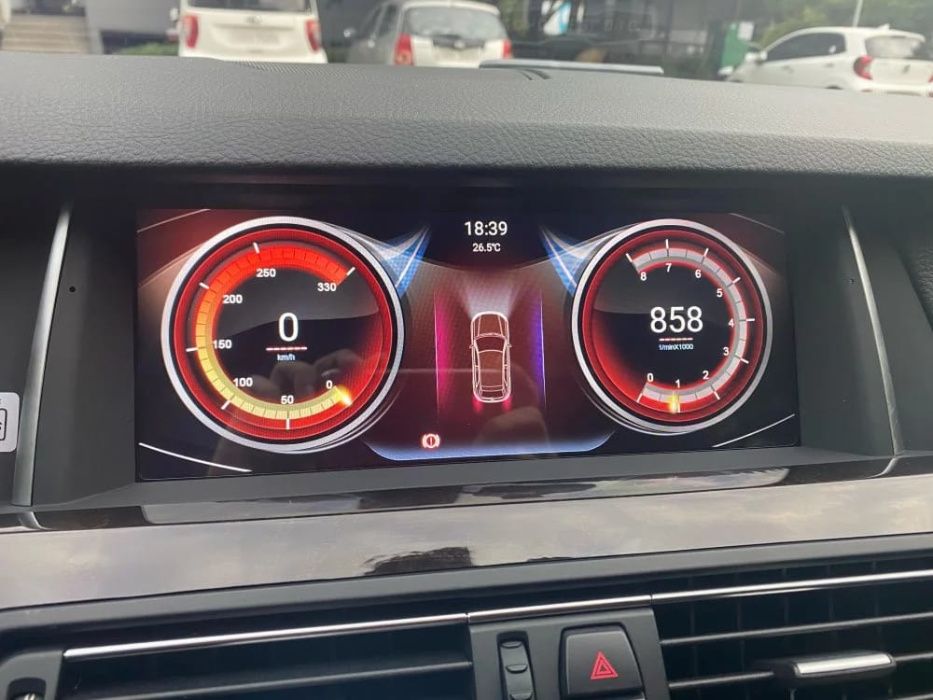 Navigatie BMW Seria 5 F10 F11 ( 2010 -2017 ) 6GB Camera Marsarier