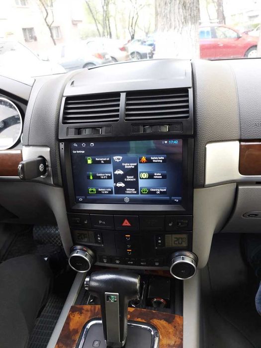 PROMO – Navigatie Android 15 Dedicata VW Touareg  – CarPlay QLED DSP