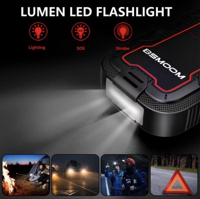 Преносима батерия за автомобил/Car Jump Starter