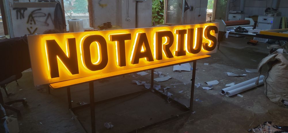 Tashqi reklama & (Poligrafya) xizmati