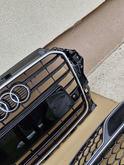 Grila Grile Audi A3 S3 S-line 8V  2012-2016