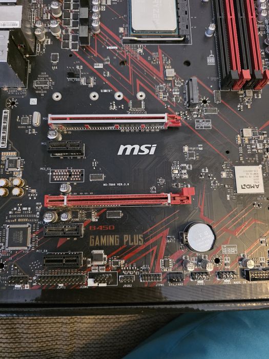 Kit Ryzen 5 1600 Msi b450 gaming plus am4
