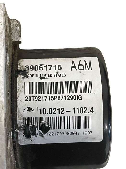 Pompa Abs Opel Astra J Saloon 2012 - > 1.4 Turbo A 14 Net, B 14 Net 39
