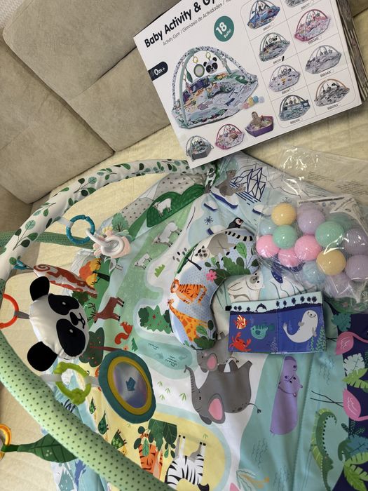 Развивающий коврик для детей