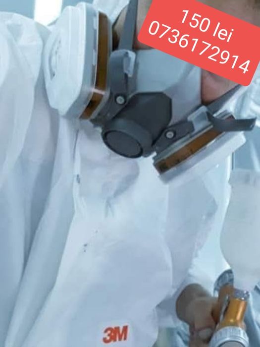 Masca de protectie profesionala 3M + accesorii full