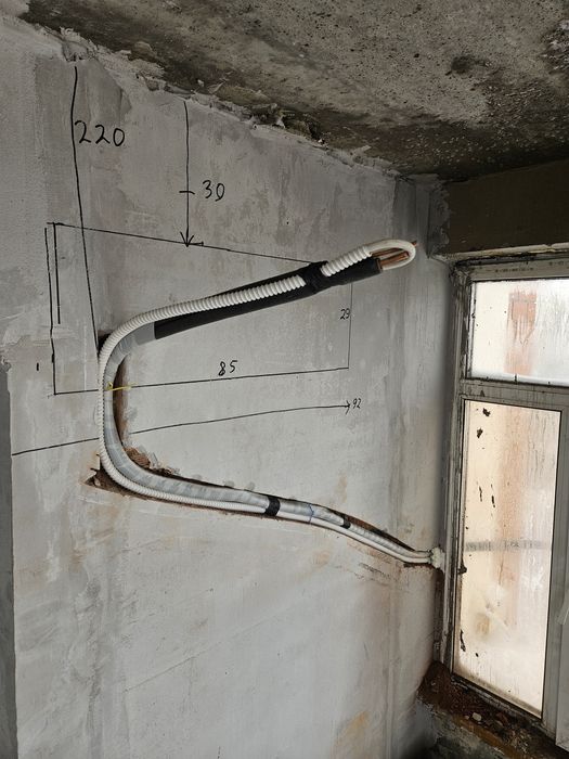 Установка кондиционеров