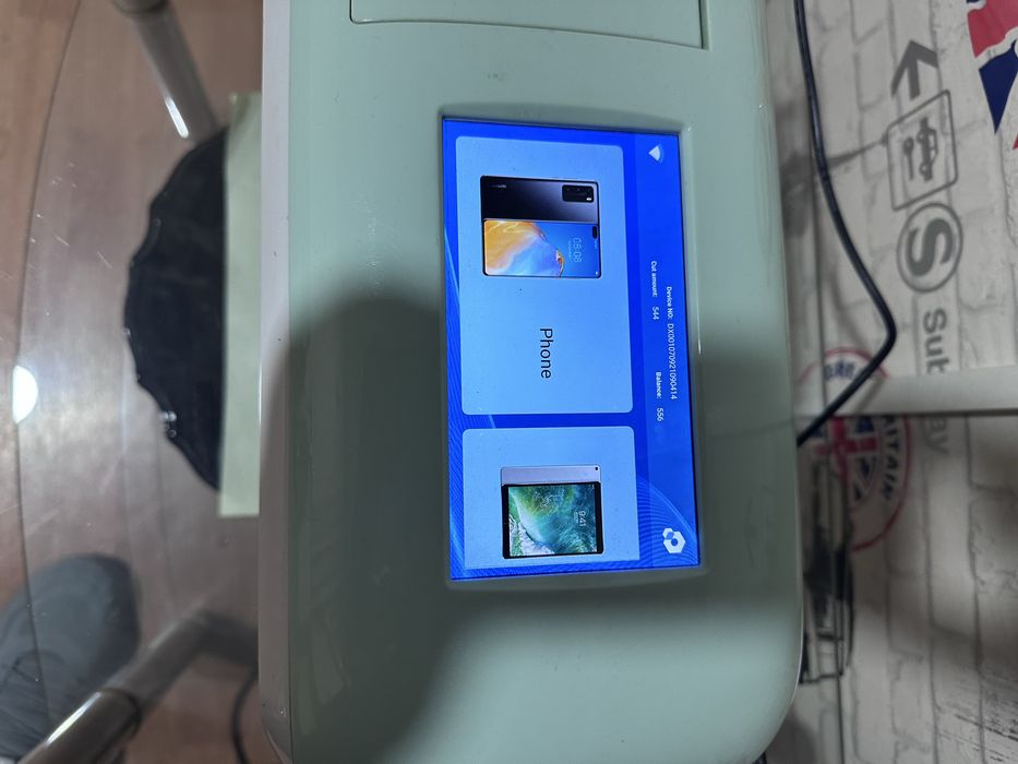 Plotter imprimanta de taiat folii hydrogel telefoane mobile