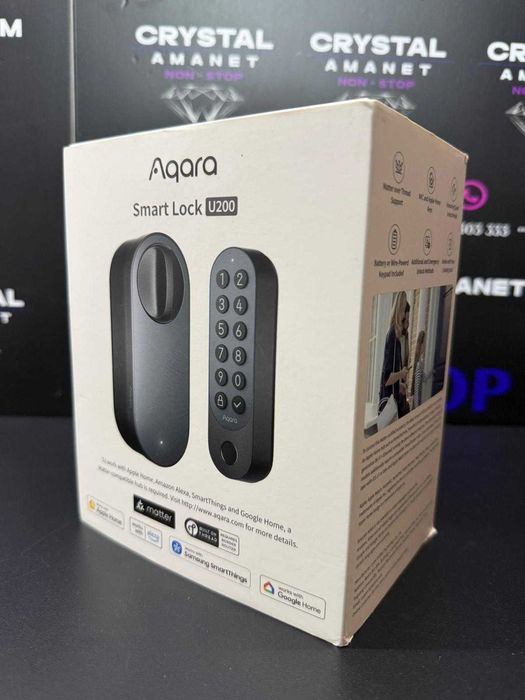 Incuietoare inteligenta Aqara U200 Smart Lock