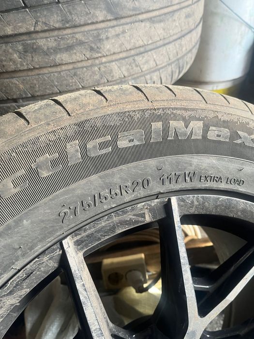 Продам диски с летней резиной
